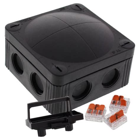 wago 30 amp junction box|wago waterproof junction box.